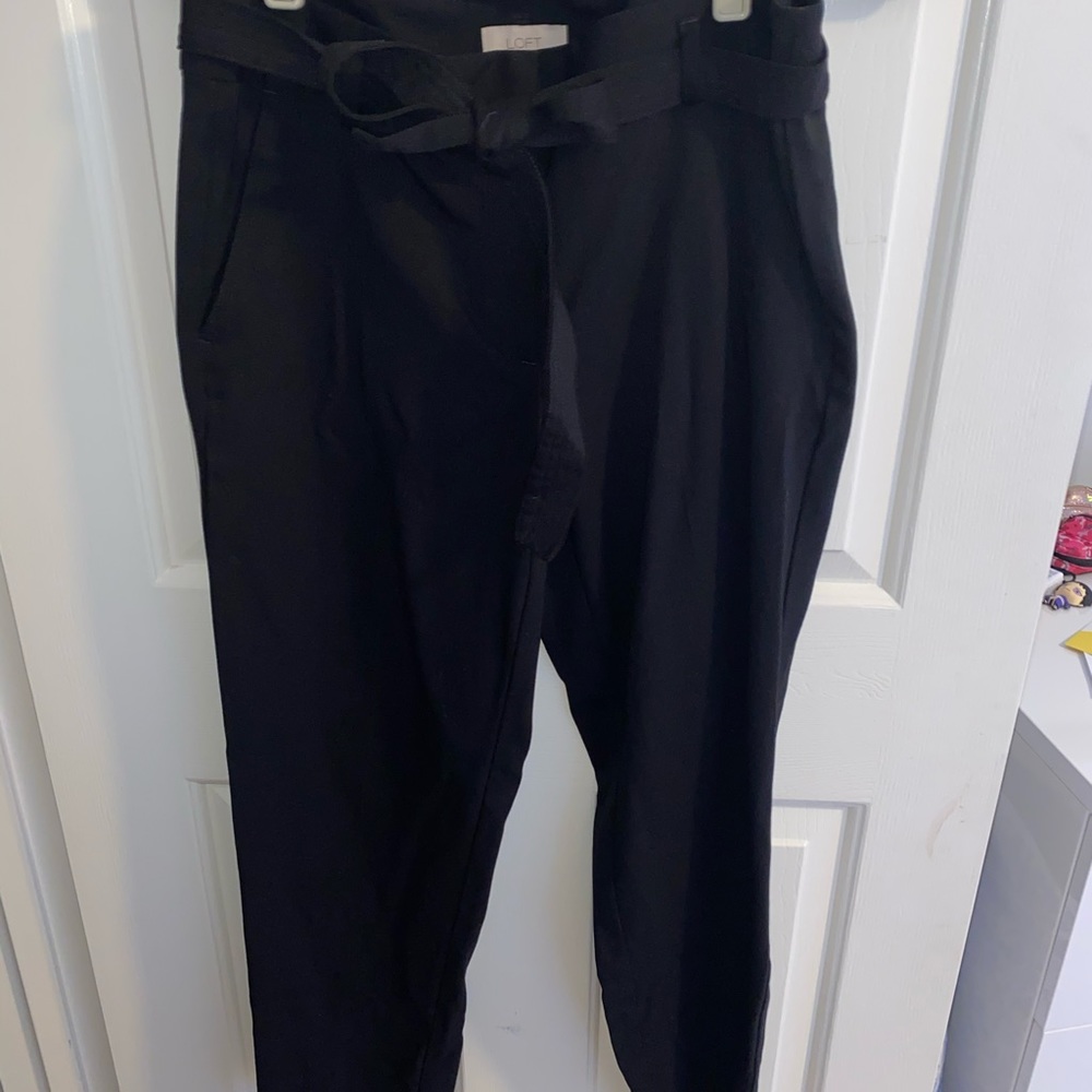Black dress pants
